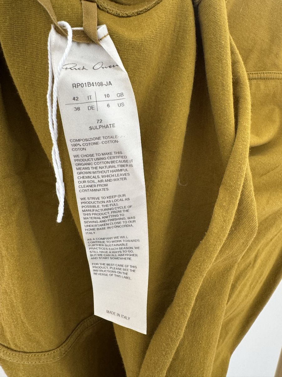 Rick Owens Top: Rick Owens Sulphate 72 top – Usato da Zürich venduto da di_archive 2