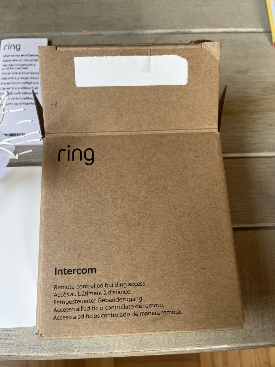 Telefone: RING intercom  – Gebraucht aus Marly von Elucas 2