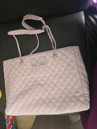 Sac à main 19V69 Italia, lilas, parfait pour le printemps!