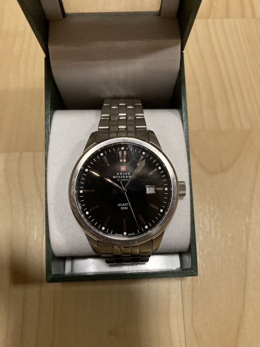 Swiss Military Orologi: Swiss Military by Chrono – Usato da Grellingen venduto da nadu17
