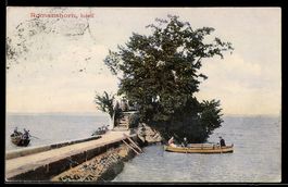 AK Romanshorn, Inseli mit Ruderboot
