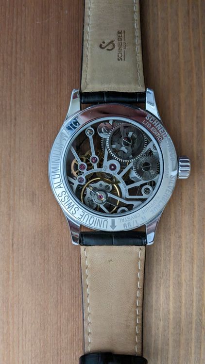 Schneider&Co Silverblade watch 4