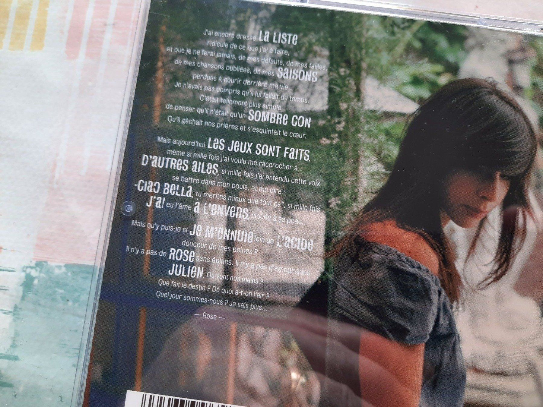 CDs: CD Rose - La liste - Rose  – D'occasion à Pully par bro_n52j 2