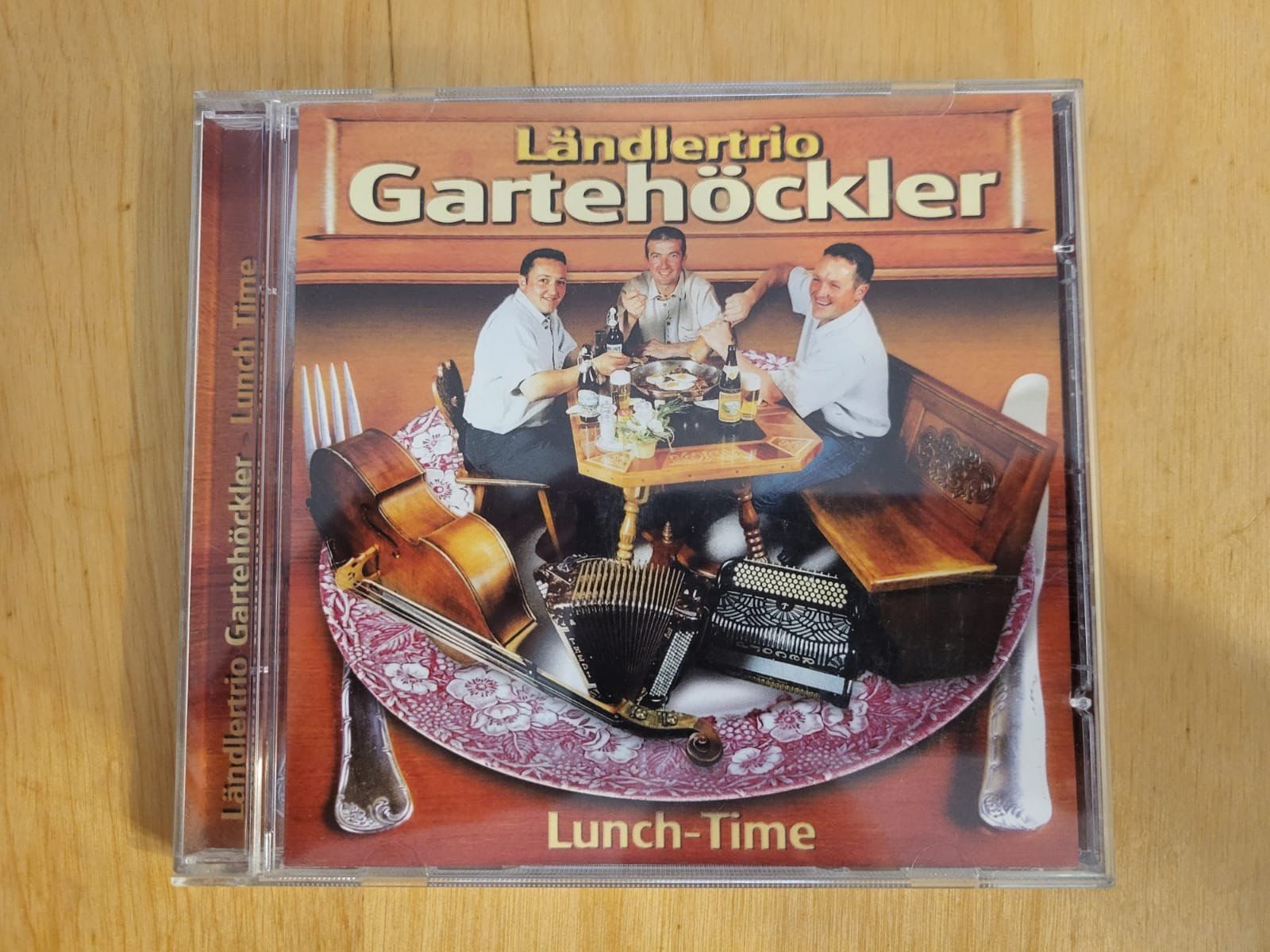 CDs: Ländlertrio Gartenhöckler "Lunch-Time" – Gebraucht aus Urnäsch von Rteppich