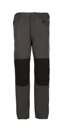 Robuste Arbeitshose / Trekkinghose, Grau, Gr. 44 Top!