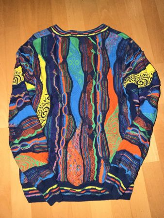 Carlo Colucci Pullover bunt Grösse M top Zustand