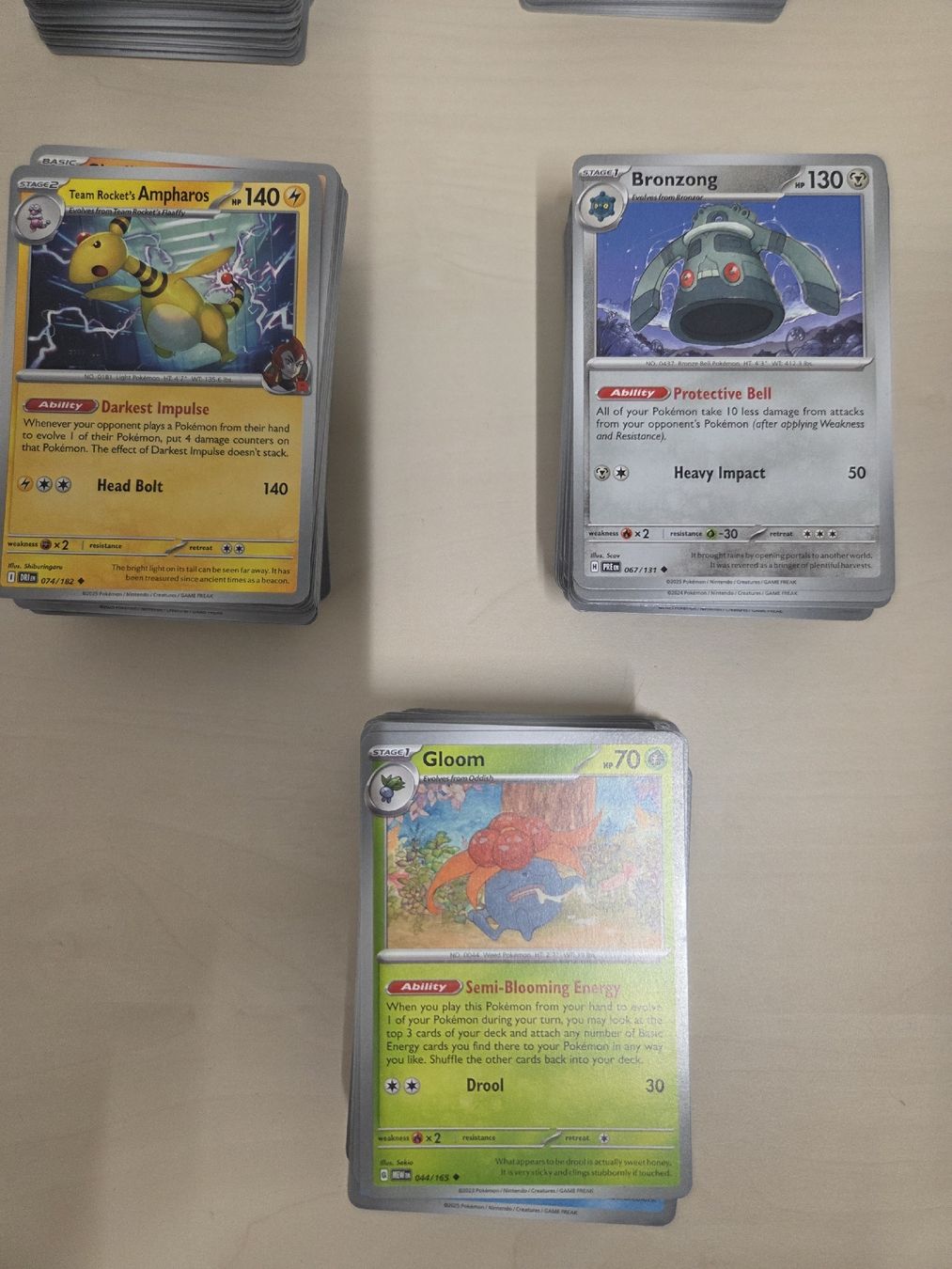 Pokémon Carte collezionabili: Kellerfund: 1394 Pokemon Karten – Nuovo (secondo la descrizione) da Richigen venduto da PixelpiratBE 4
