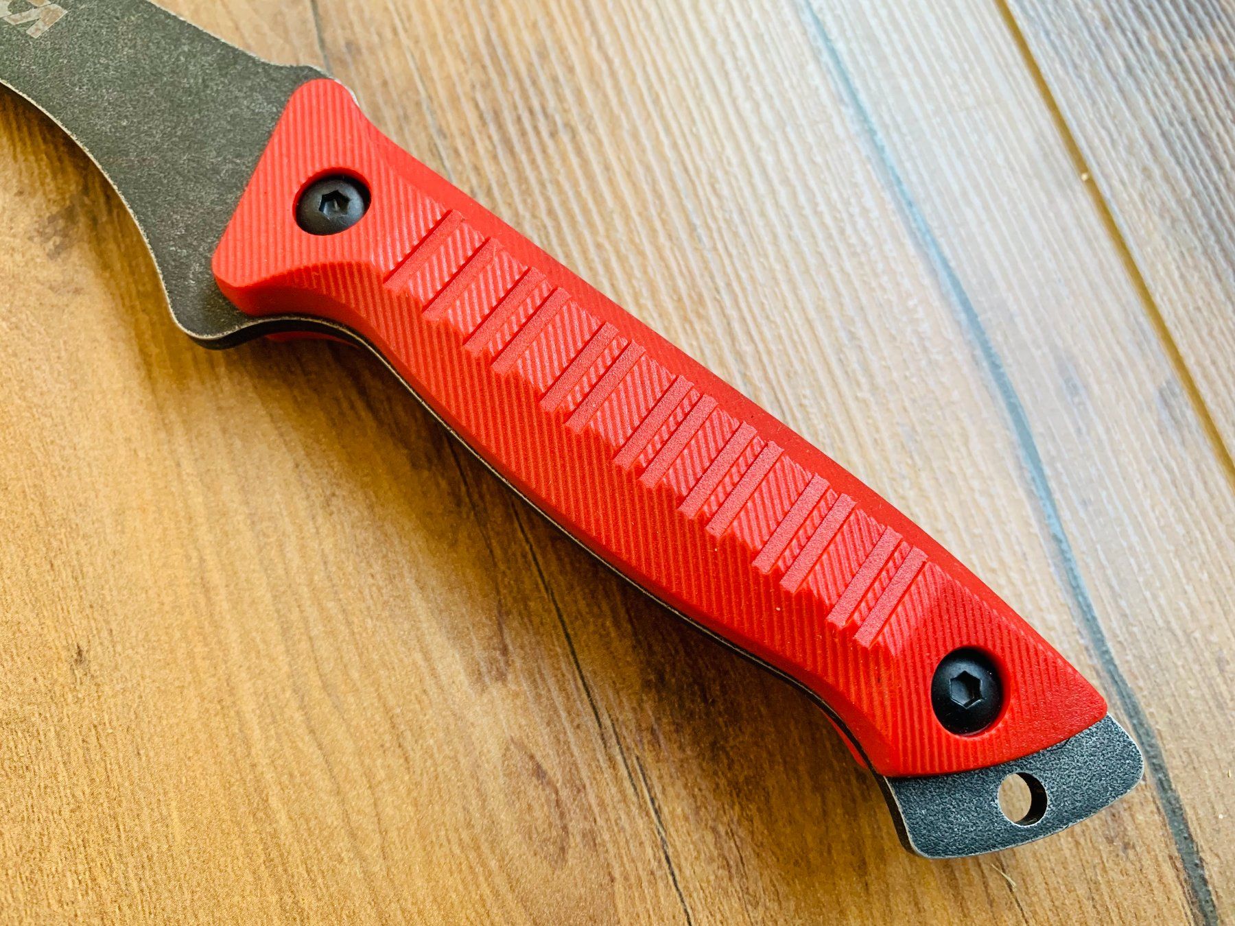 Zubehör: Outdoor AXT Messer ROT 30cm NEU – Neu und originalverpackt aus Bergdietikon von shopAgent 7