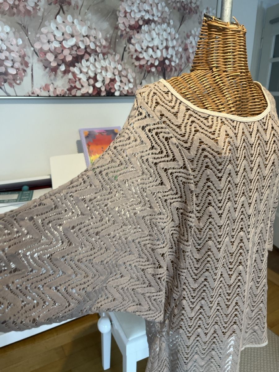 Pulls & Sweat-shirts: Pullover mit Muster, beige, L – D'occasion à Solothurn par Bobesch08 2