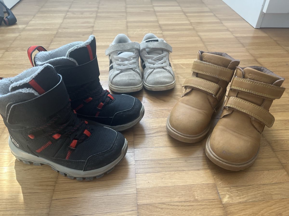 Schuhe für Jungen: Schuhe Herbst/Winter Gr.26 – Gebraucht aus Uster von Dansposito