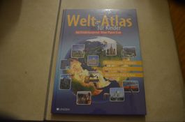 KINDERBUCH - WELT ATLAS NEU