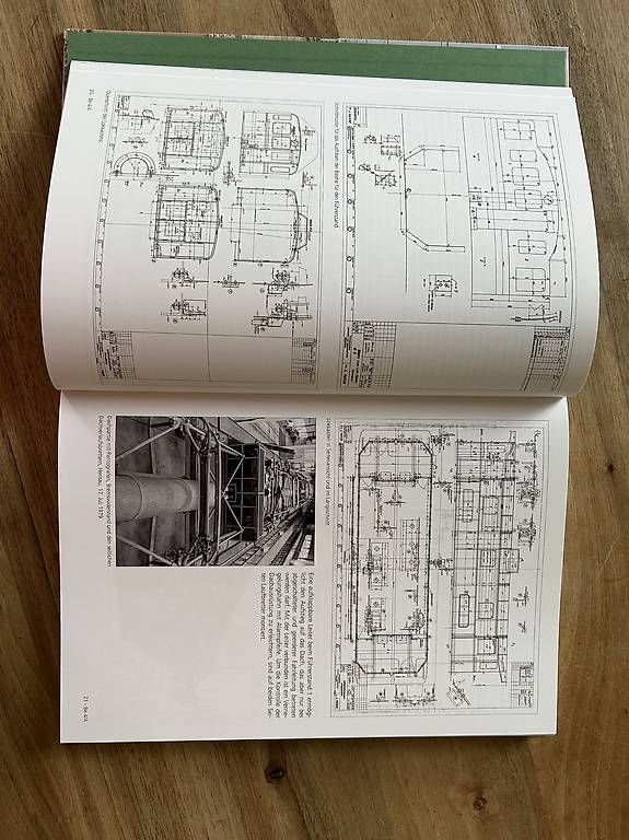 Libri: Be 4/4 Eisenbahnbuch-Bildband – Usato da Brugg AG venduto da FlowerStreet 3