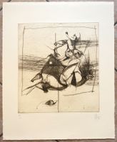 Nag Arnoldi - Hommage an Paolo Uccello – Seltene Gravur -