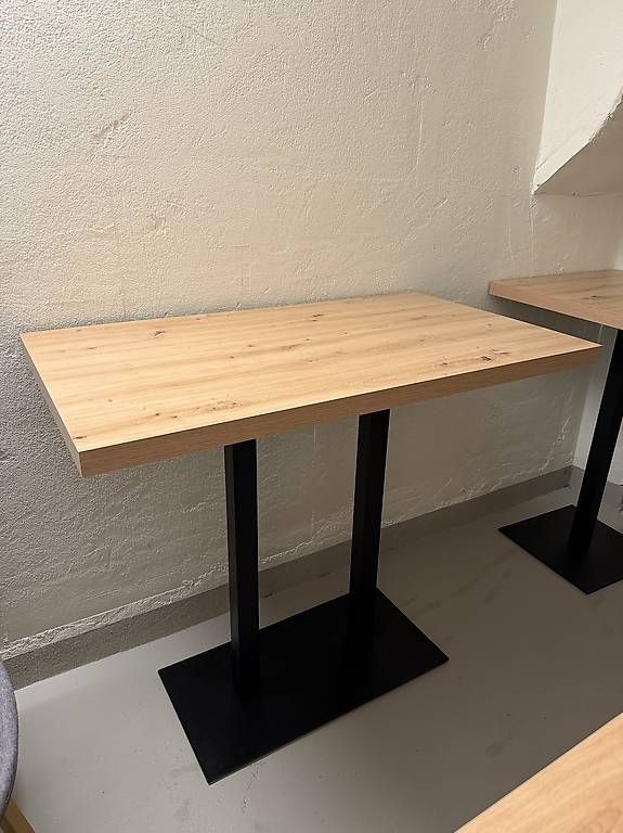 Tavoli: 2x Bartisch / Stehtisch rechteckig – Usato da Zürich venduto da iri_z8qj 1