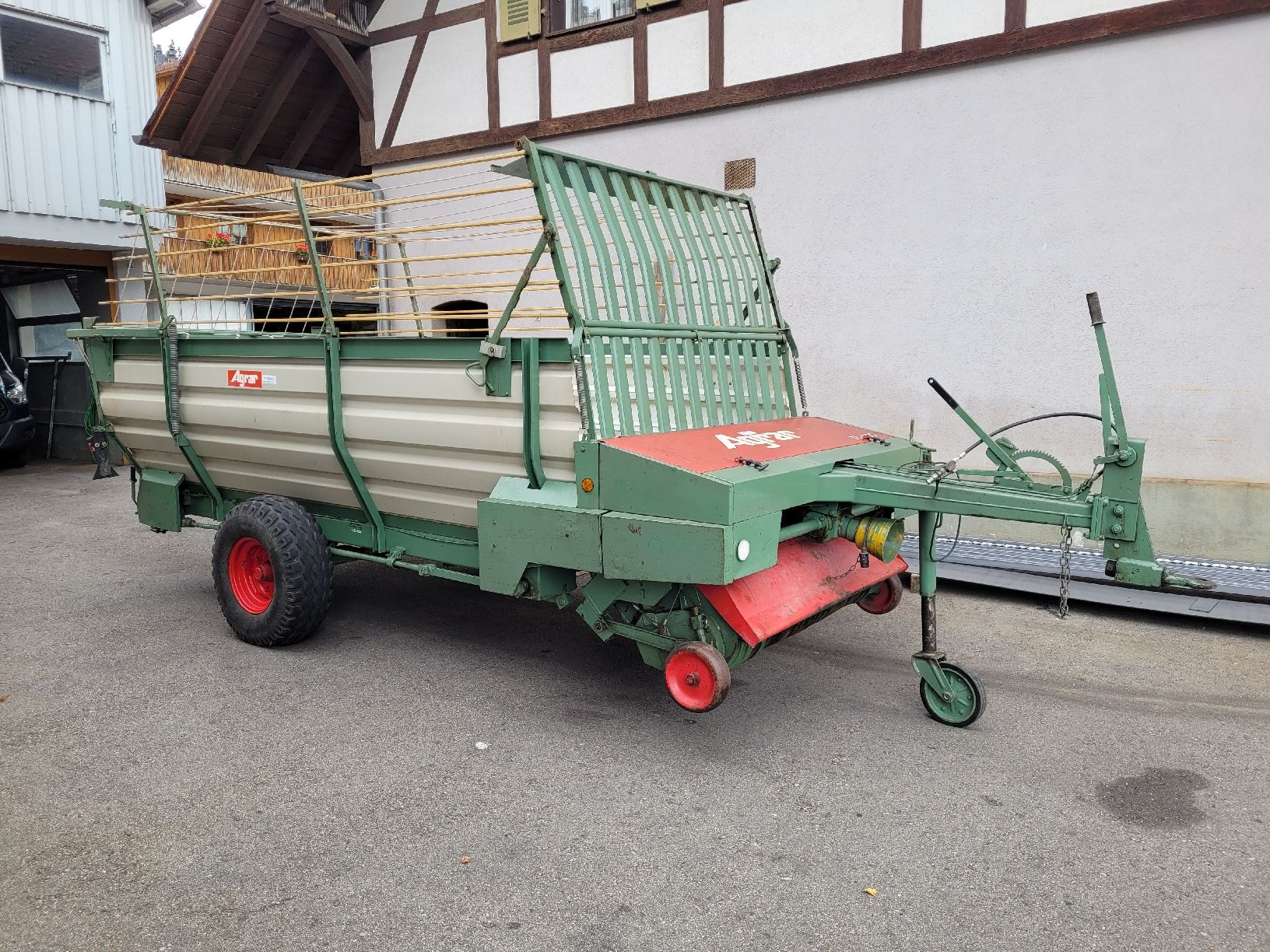 Rimorchi: Ladewagen Agrar – Usato da zäziwil venduto da Ruhe5