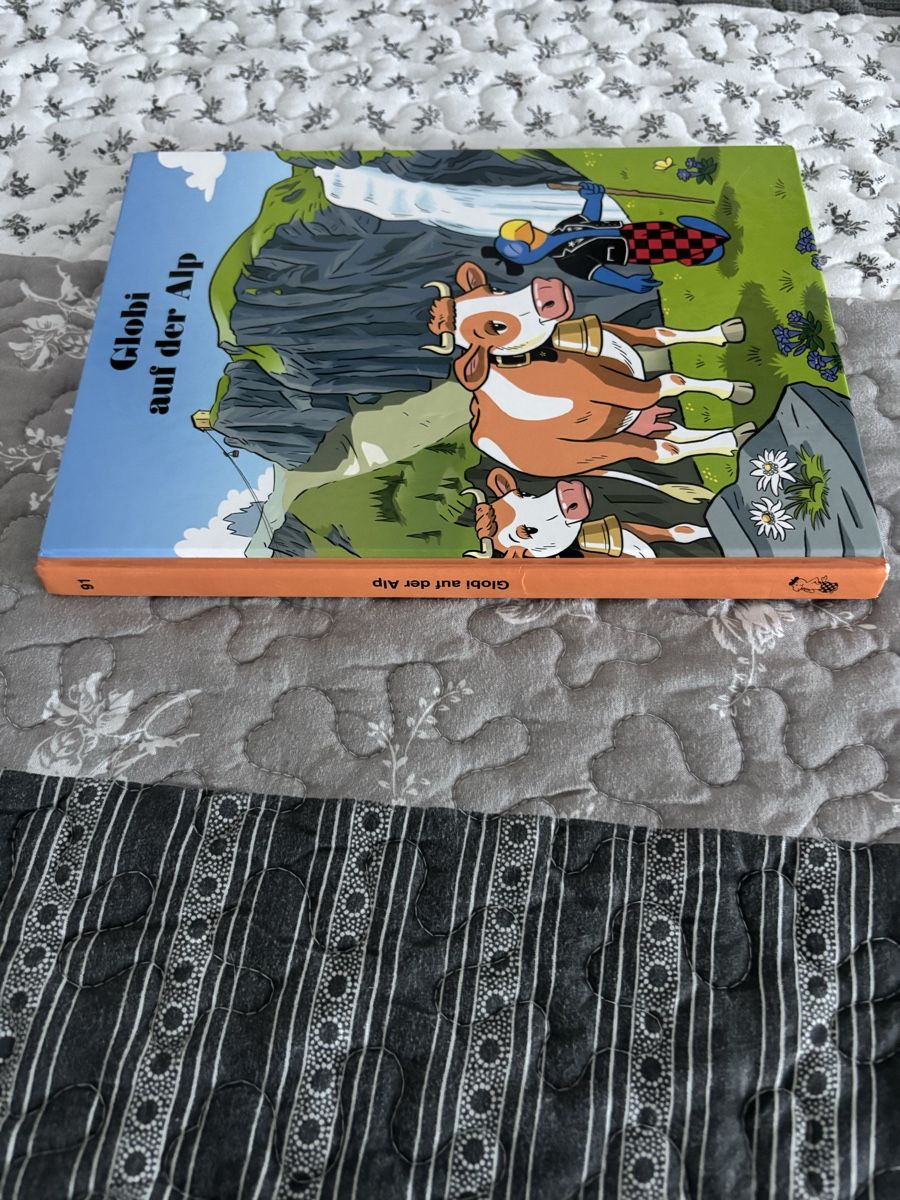 Fumetti: Globi auf der Alp 1.Auflage – Usato da huttwil venduto da Chira2015 5
