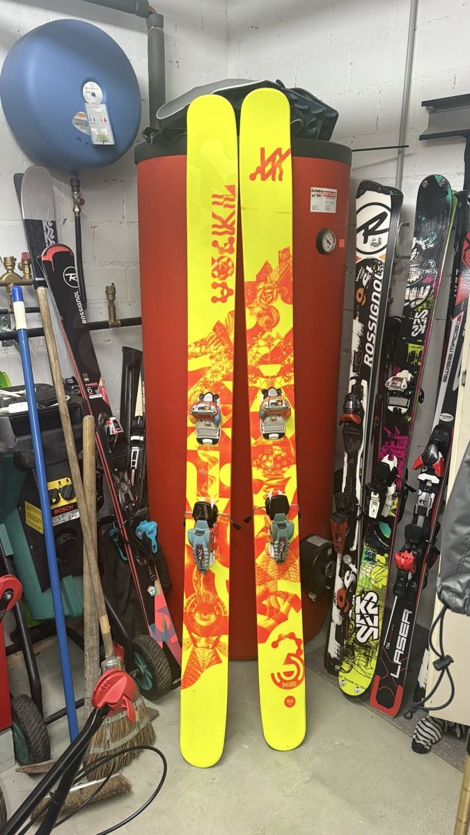Völkl Skis: Völkl Three Ski 186 – Gebraucht aus Gossau SG von _Andrin_