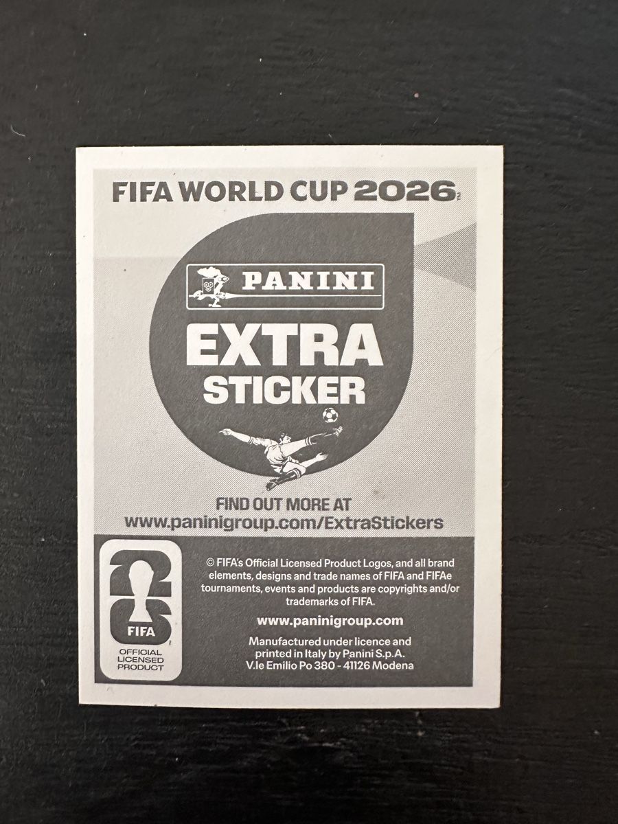 Panini Carte collezionabili: Panini Extra Sticker Cody Gakpo silber – Nuovo (secondo la descrizione) da Uetikon am See venduto da manoka1 1