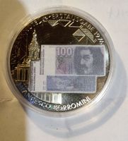 Schweizer Gedenkmünze Francesco Borromini - Top Zustand!UZ
