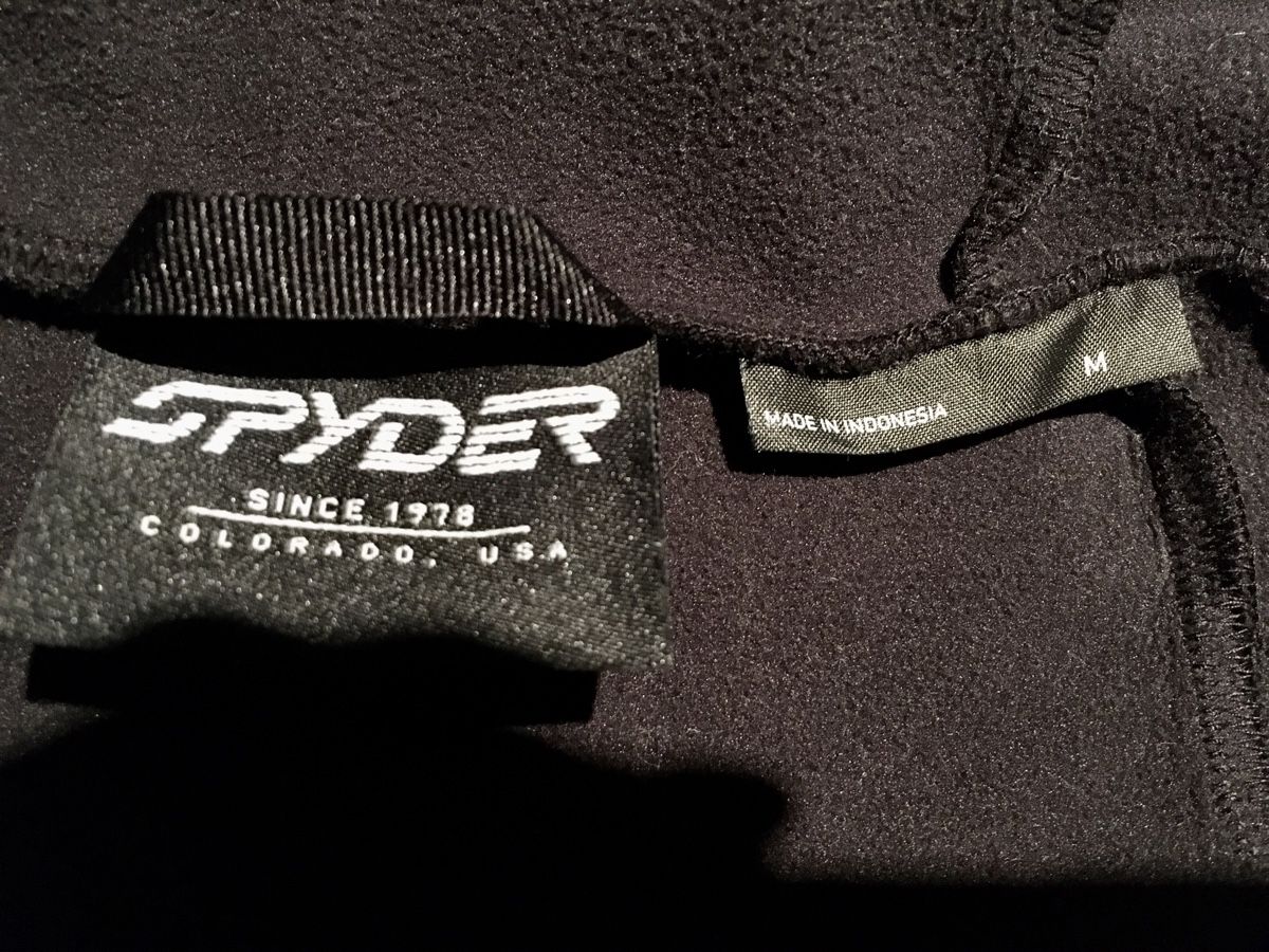 Giacche & Cappotti: SPYDER Jacke mit Kapuze Gr M – Usato da Bellinzona venduto da ModaLugano 5
