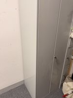 LISTA Metall grau Metallschrank