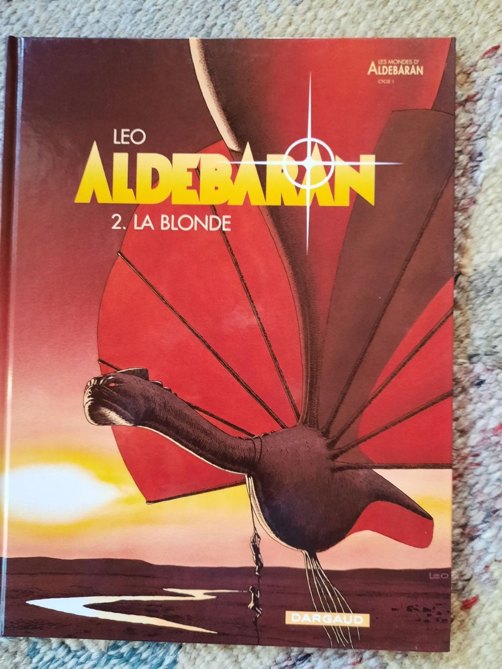 BD: ALDABARAN /2 LA BLONDE/LEO/  TBE – D'occasion à Puidoux par Efango