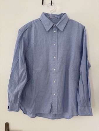 Polo Ralph Lauren Hemd, hellblau, Gr. L, wie neu, Oversize