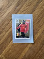 PANINI EXTRA STICKER GOLD JEREMY DOKU