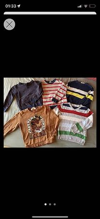 5 Pullover 100/116 Next H&M Versand OK