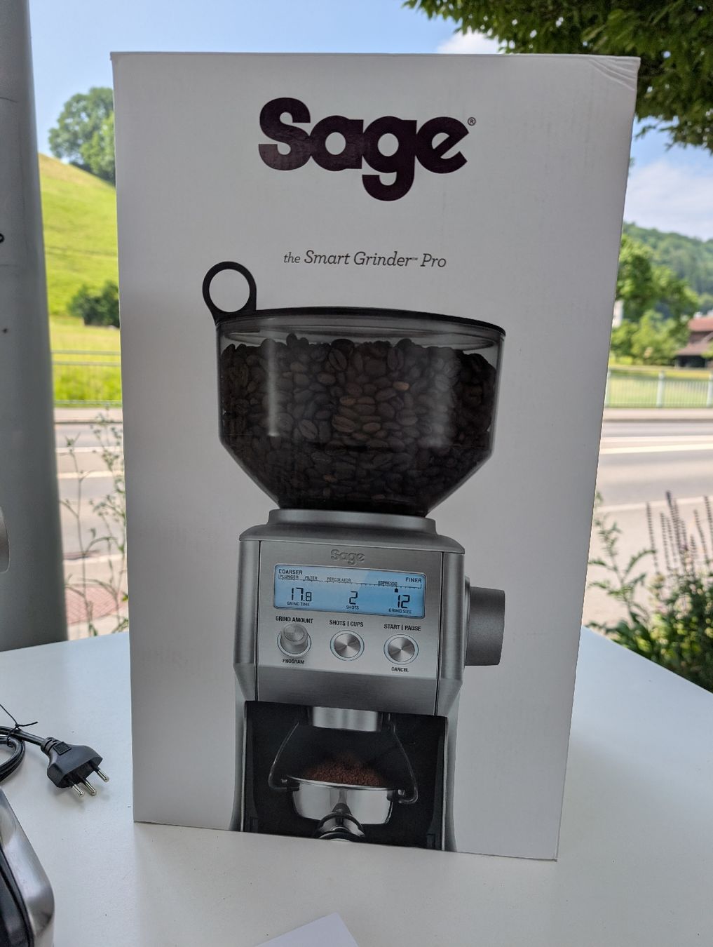 Sage Elettrodomestici da cucina: Sage Smart Grinder Pro Kaffeemühle ungeöffnet – Nuovo e nell'imballaggio originale da Adligenswil venduto da karinma