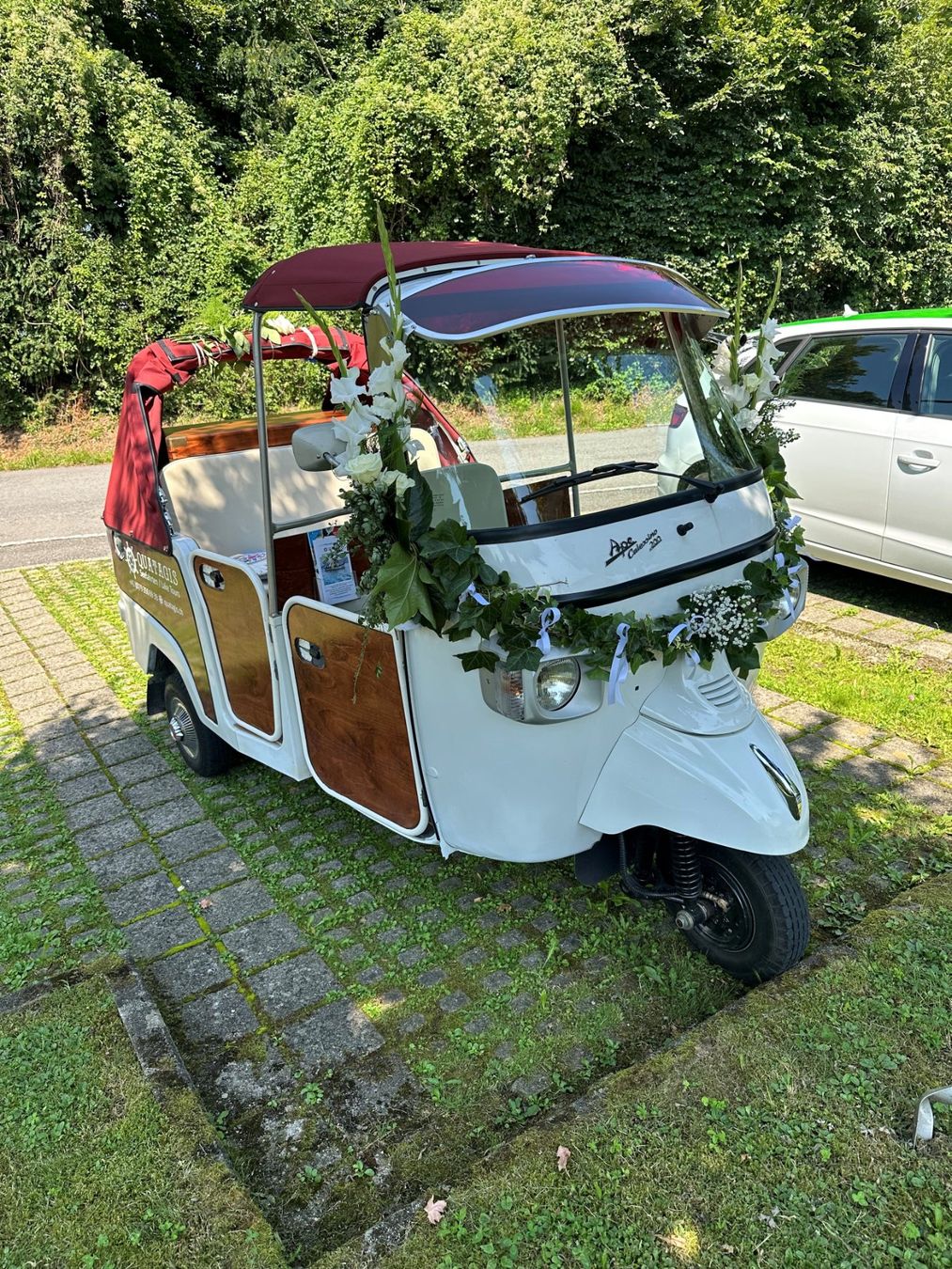 Piaggio Dreiräder: Piaggio APE Calessino 200 – Gebraucht aus Greppen von dimi09 7