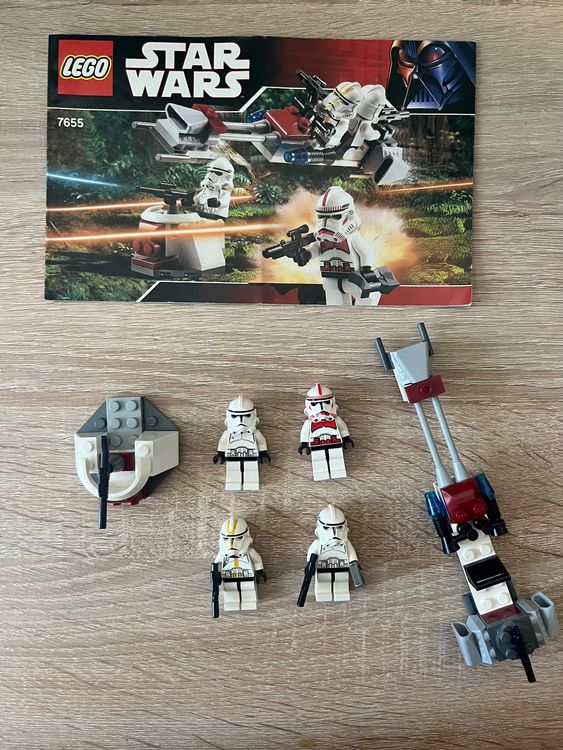 LEGO Star Wars 7655 Clone Troopers Battle Pack (Gebraucht) in ...