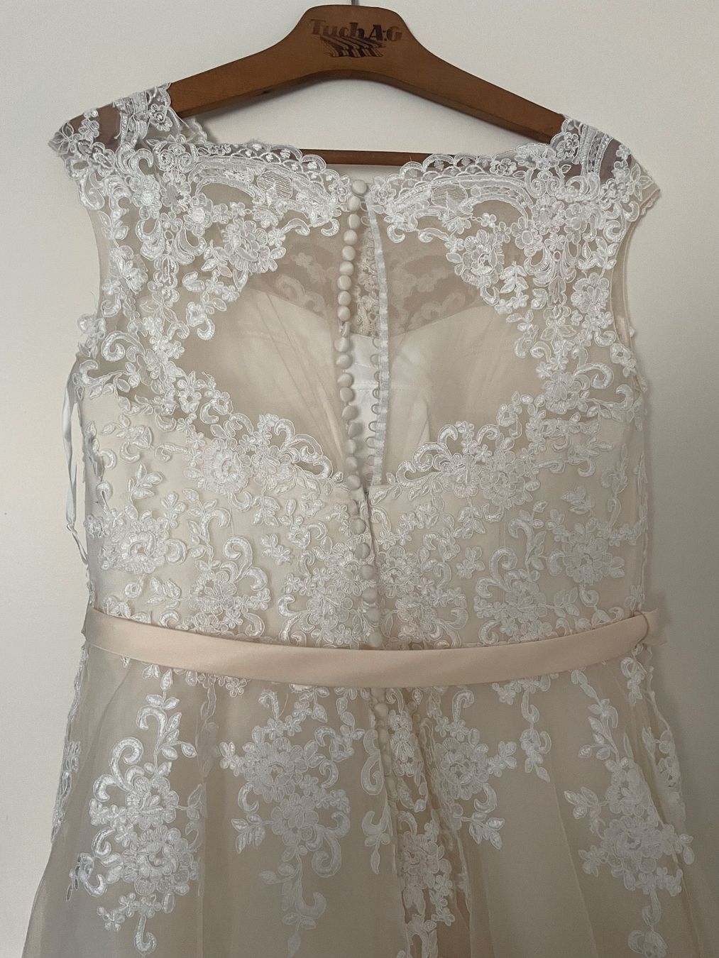 Vestiti: Hochzeitskleid Gr. 42/44 – Usato da Uzwil venduto da camarel565 3