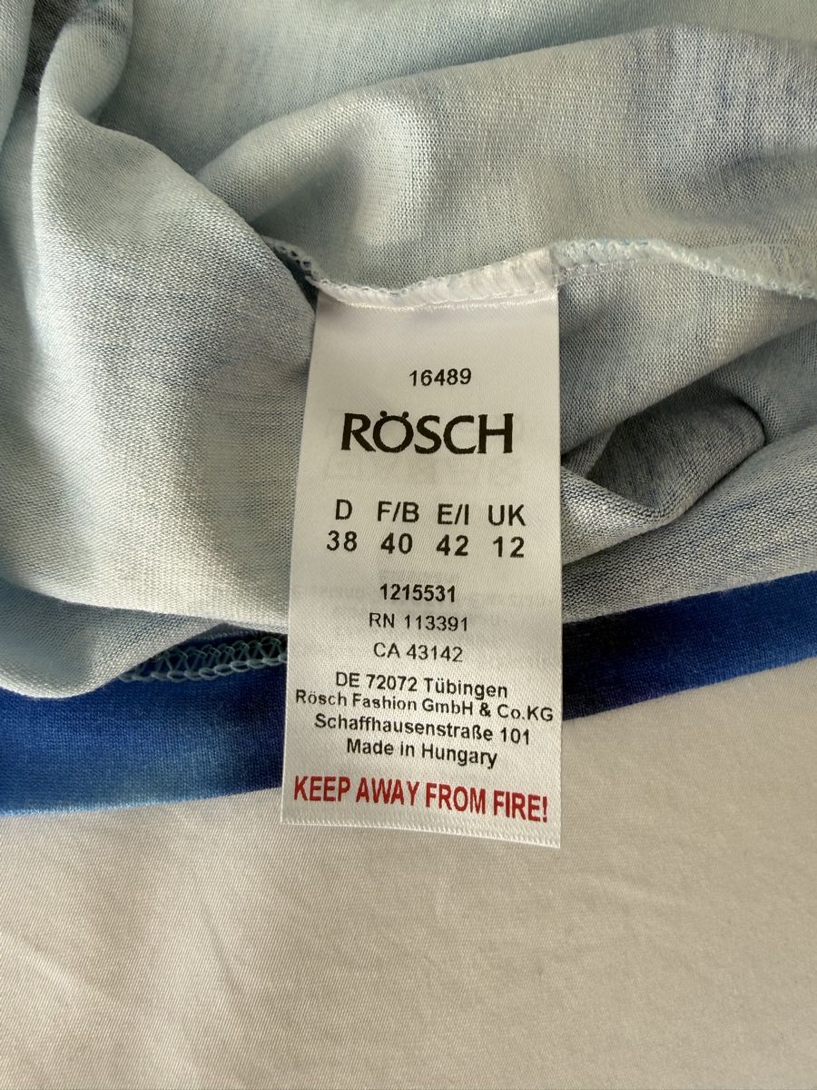 Vestiti: Freizeitkleid / Strandkleid - Rösch Gr. 38 – Nuovo (secondo la descrizione) da St. Gallen venduto da Hubita 3
