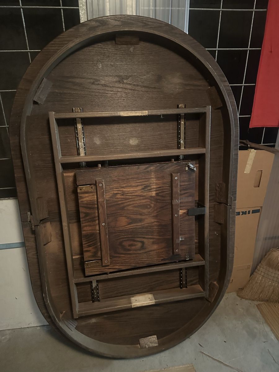 Set di tavolo e panche: Holztisch + 6 passenden Stühlen – Usato da Zürich venduto da Scheidungsverkauf 1