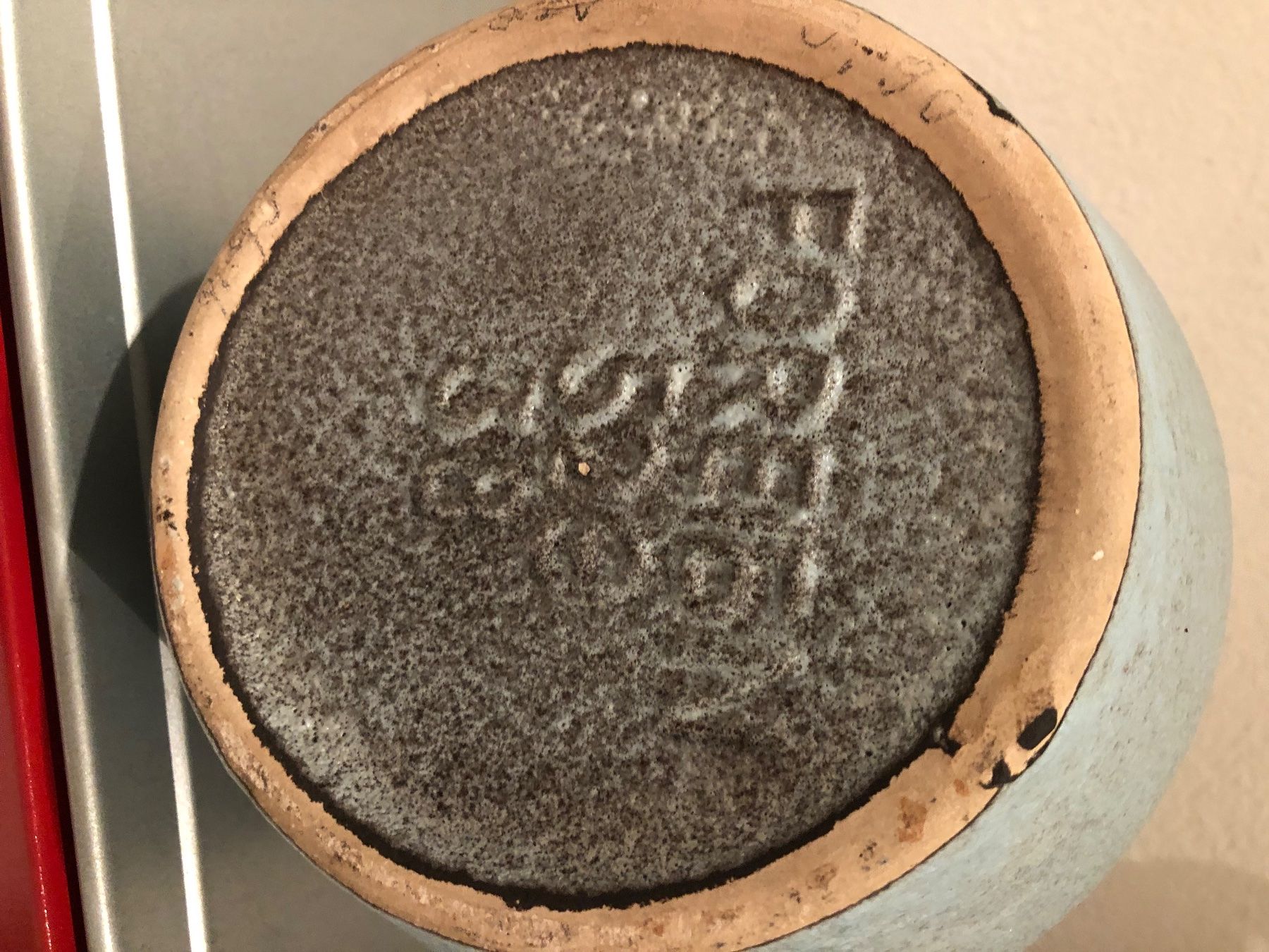 Vasen & Gefässe: Vase Foreign, Vintage Keramik 529/38 – Gebraucht aus Bassersdorf von 1Morgenrot 3
