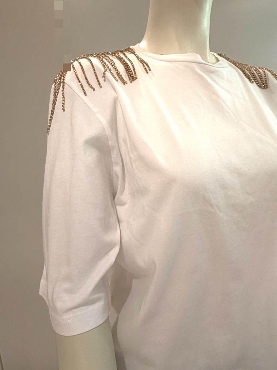 T-Shirts: Original t-shirt dame blanc 40 – Gebraucht aus Genève von flocon06 1