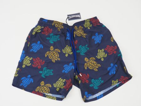 VILEBREQUIN x FALKE Badeshorts Moorea Gr. L (5215)
