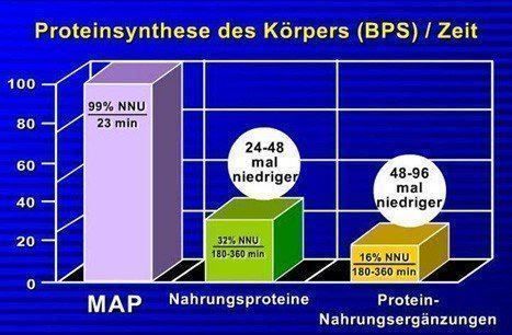 Cibi & Specialità: Original MAP Master Amino Acid Pattern – Nuovo e nell'imballaggio originale da Bern venduto da Hnickelback 2