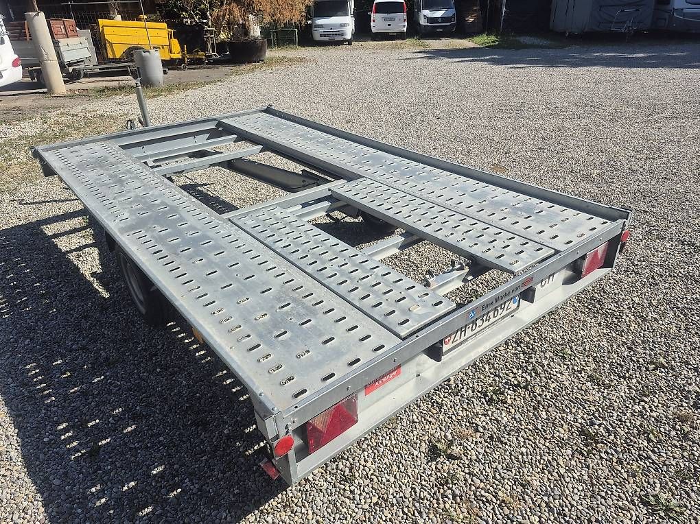 Rimorchi: Autotransportanhänger – Usato da Hüttikon venduto da Gizmo28 3