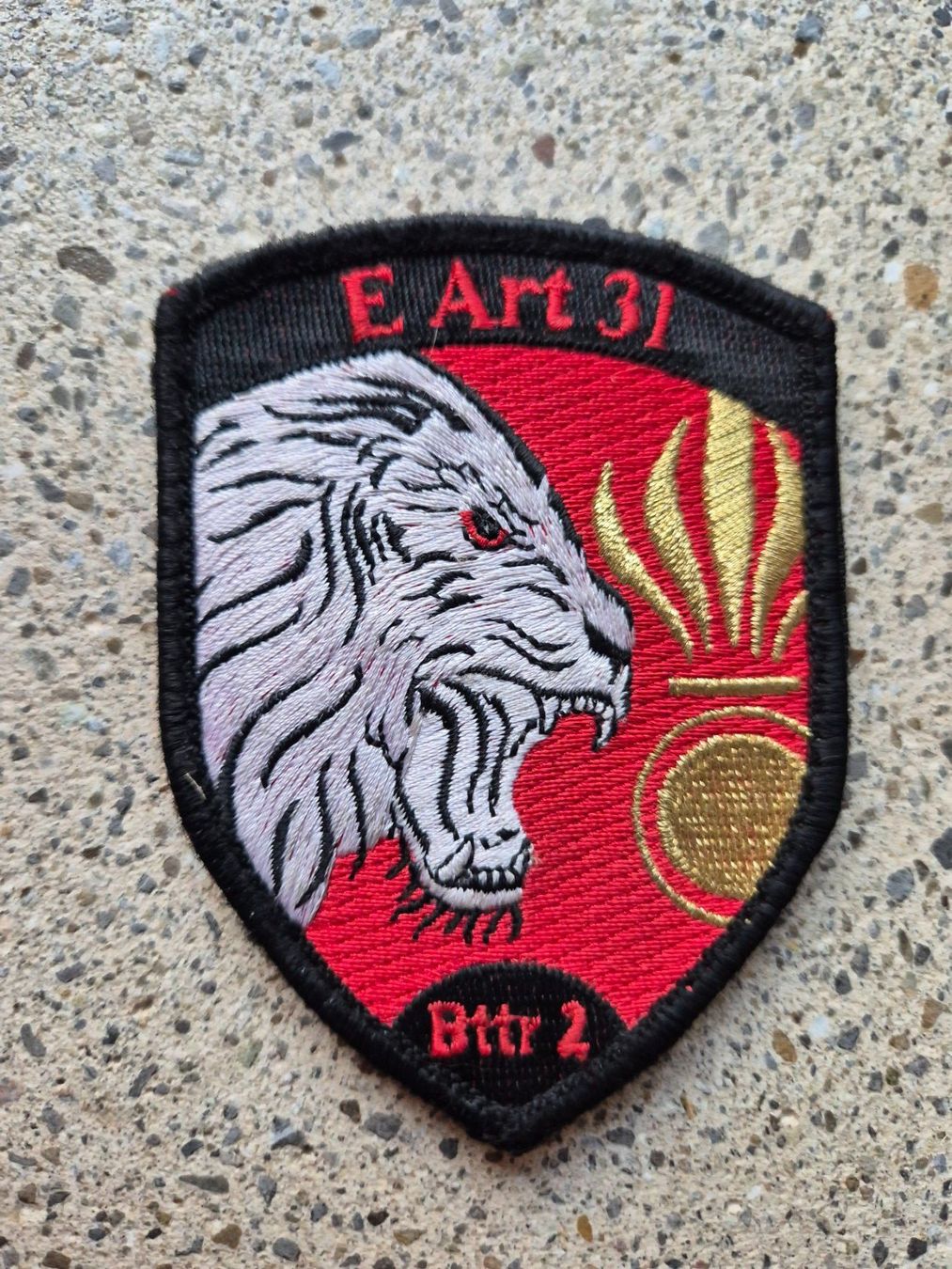 Schweizer Armee Placchette & Badge: *** Badge Artillerie mit klett *** – Nuovo (secondo la descrizione) da Riedholz venduto da fr_sIruP