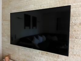 Samsung TV 55 Zoll  Smart TV, 4K UHD