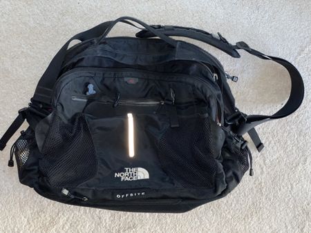 The North Face Offsite Messenger Bag Black