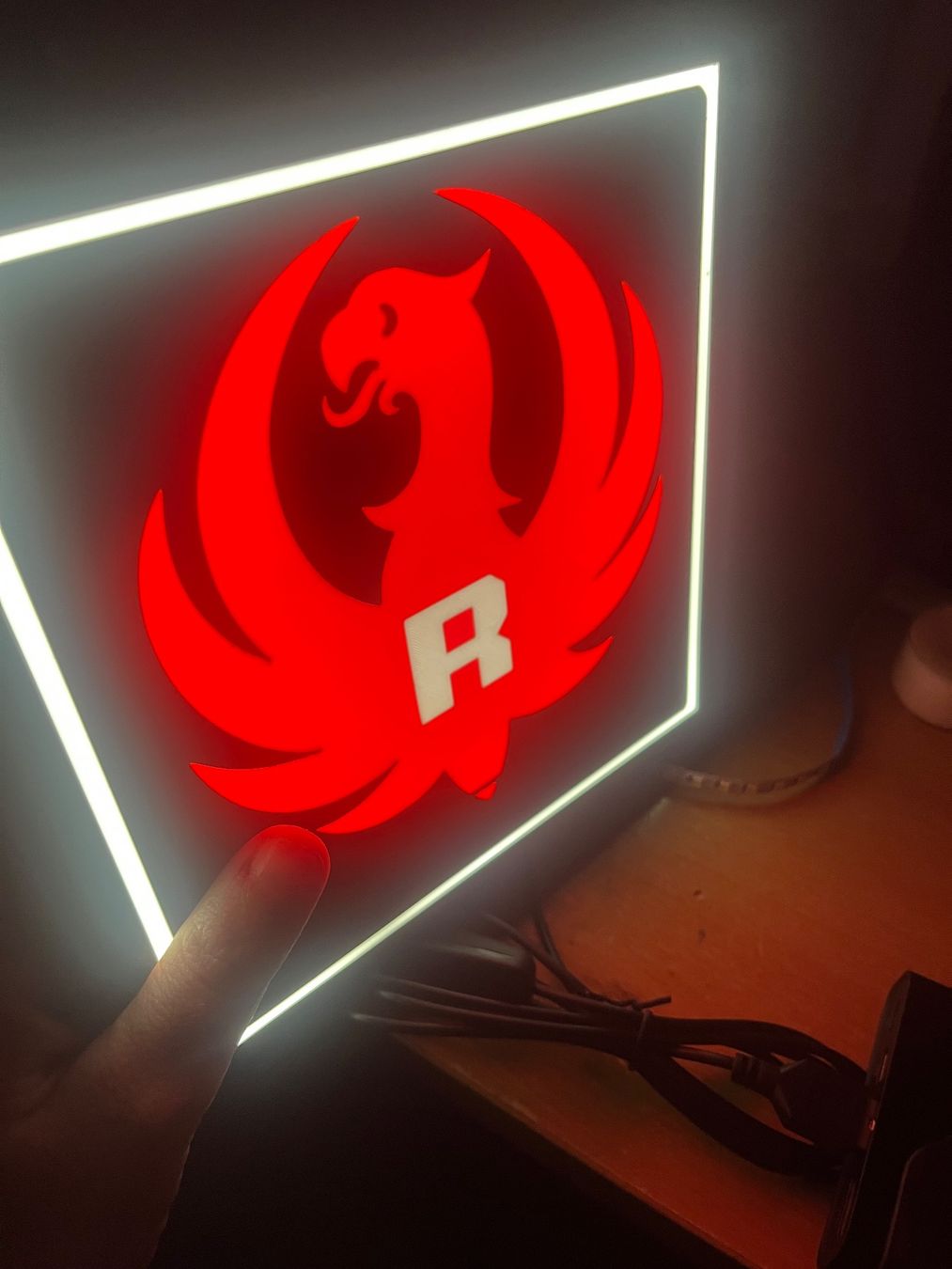 Lampade: Lampe LightBox LED Ruger – Nuovo (secondo la descrizione) da Noville venduto da Berlusconi55 1
