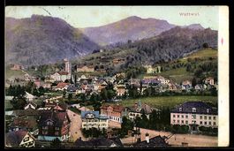 AK Wattwyl, Panoramaansicht der Stadt
