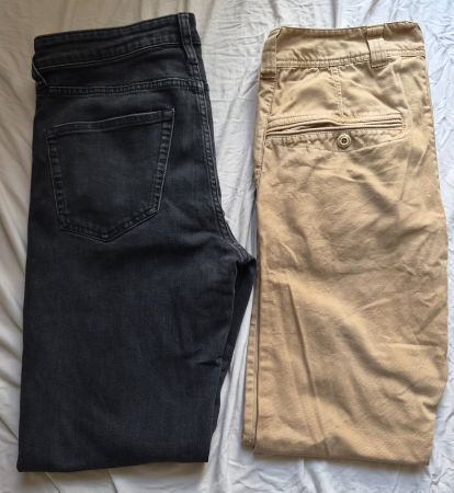 2 Paar Herren Jeans Grösse 30 Garcia & C&A