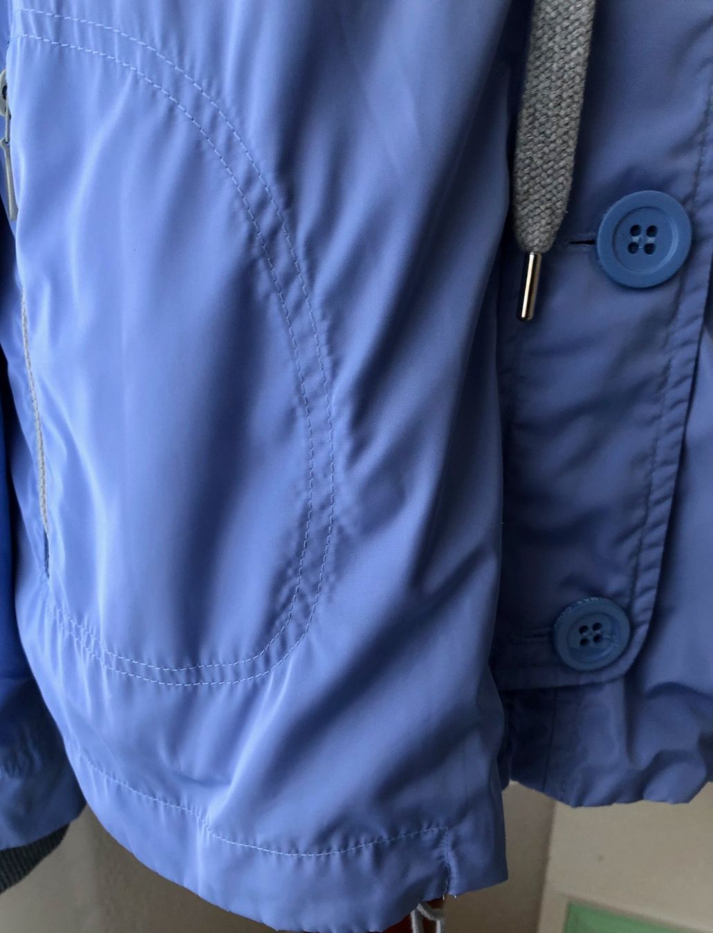 Sportmax Giacche: Sportmax Code Jacke, Übergangsjacke, Grösse 42 / L, hellblau – Usato da Zürich venduto da aboxi 7