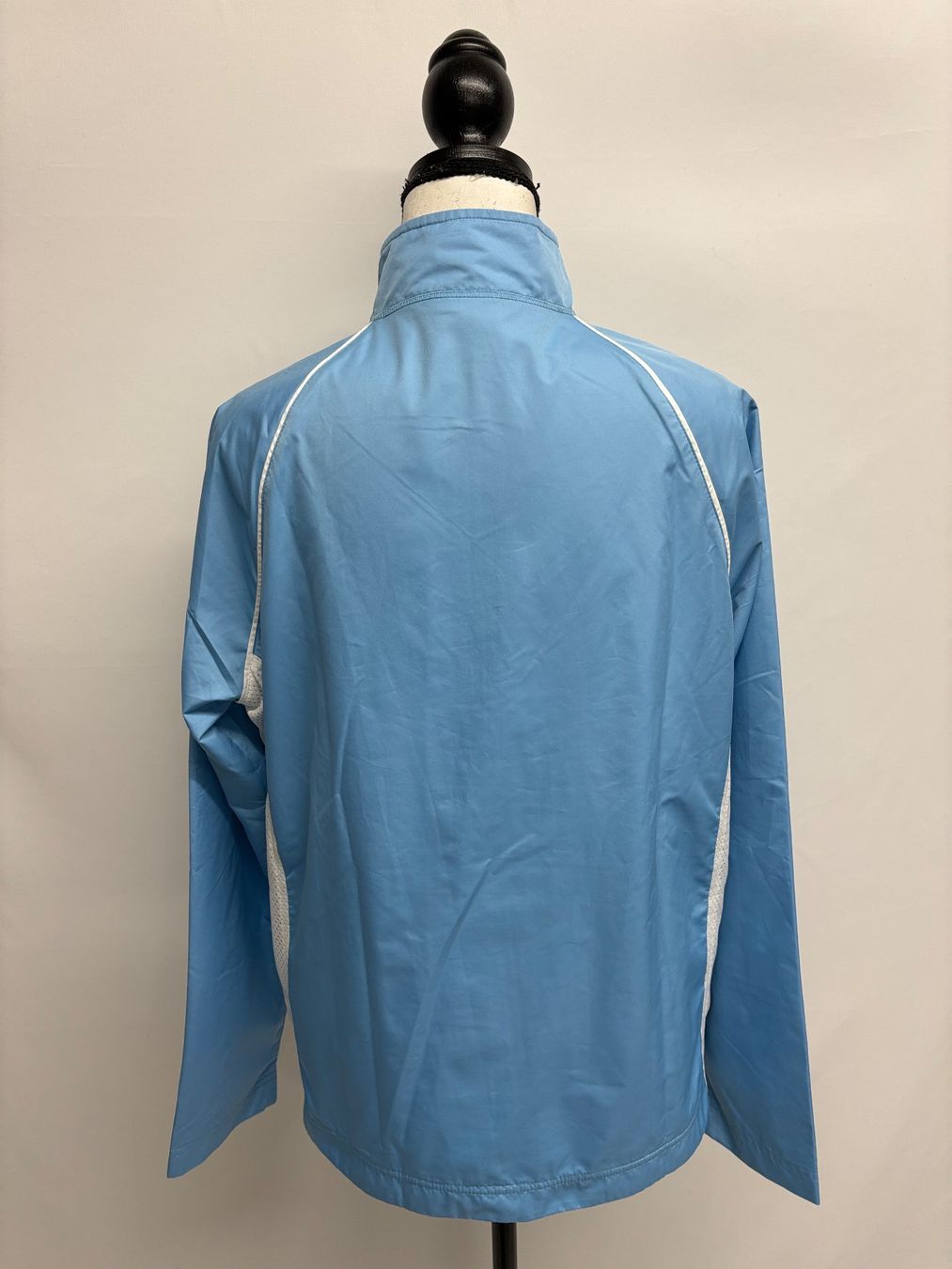 Nike Giacche: Nike Jacke, hellblau Gr. M Trainingsjacke Mesh – Nuovo (secondo la descrizione) da Regensdorf venduto da secondchancefashion 3
