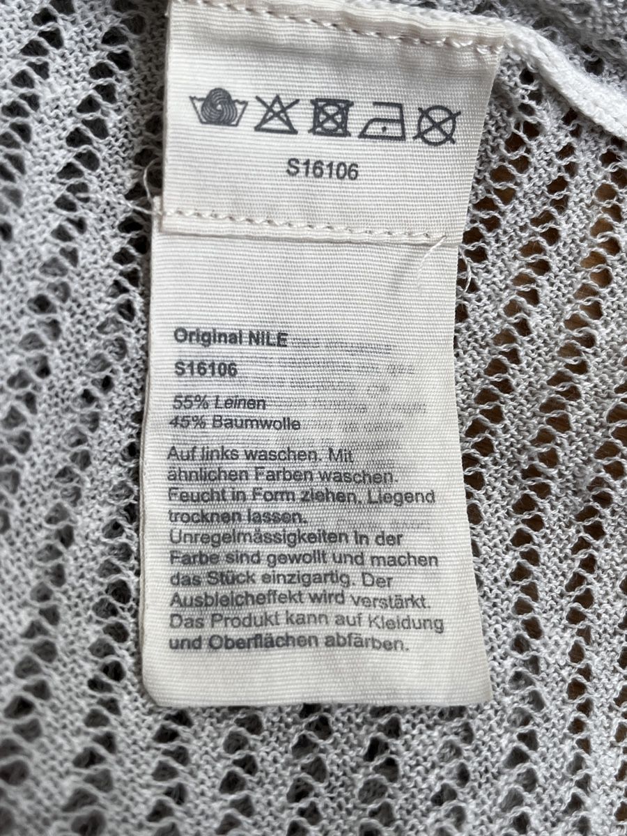 Nile T-shirts: Strickshirt Grösse L von NILE atelier – D'occasion à Zürich par Kleanthy 3