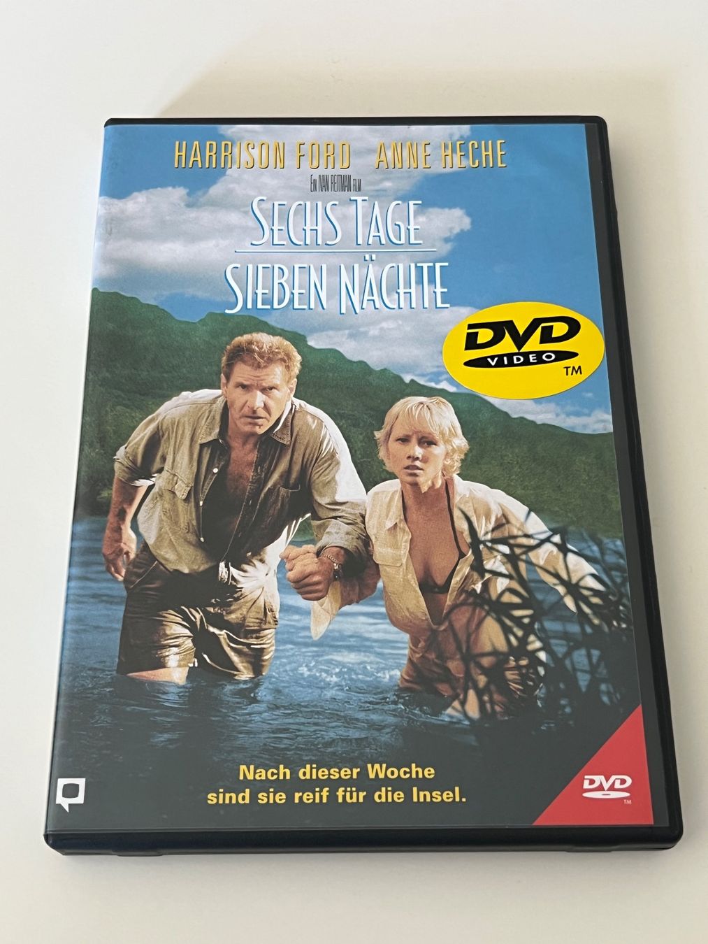 Tutti i DVDs: DVD: Sechs Tage, sieben Nächte – Usato da Altstätten SG venduto da sheamus